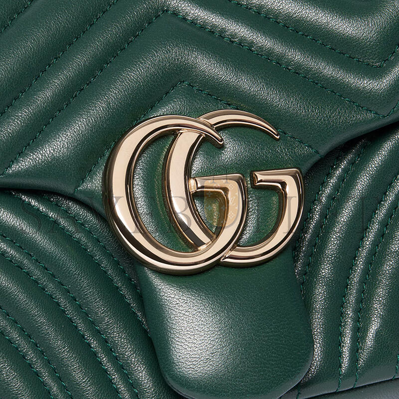 GUCCI GG MARMONT MEDIUM SHOULDER BAG 837267 (26*15*7cm)